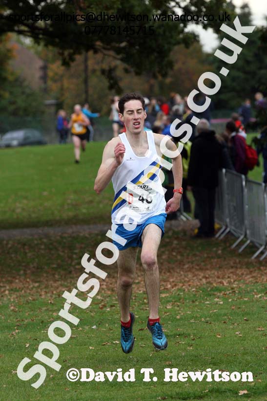 Senior mens Northern Cross Country Relays, Graves Park, Sheffield. Photo: David T. Hewitson/Sports for All Pics